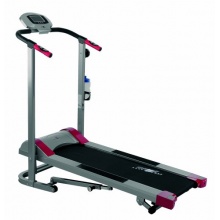 Laufband Runner Pro Magnetic, Silber Schwarz Rot von Christopeit Bild 1
