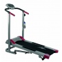 Laufband Runner Pro Magnetic, Silber Schwarz Rot von Christopeit Bild 1