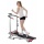 Laufband Runner Pro Magnetic, Silber Schwarz Rot von Christopeit Bild 3