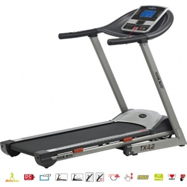 Laufband TX 4.2 mit CUSHION-FLEX Dmpfungssystem von Maxxus Bild 1