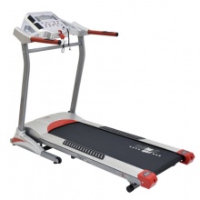 Laufband TM 2 Pro, silber/rot, 165 x 71 x 125 cm, 12411 von Christopeit Bild 1