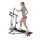 Laufband Runner Pro Walking, Silber Schwarz Rot von Christopeit Bild 1