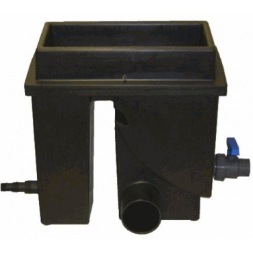 BoFiTec Teichfilter schwarz Spaltsieb,Bogensieb 250 Bild 1