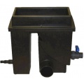 BoFiTec Teichfilter schwarz Spaltsieb,Bogensieb 250 mit Schmutzauslass Bild 1