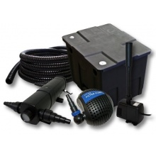 Wiltec Filter Set aus Bio Teichfilter 12000l, UVC Teichklrer mit 36W Bild 1