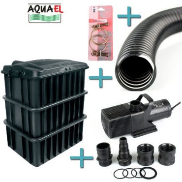 Aquael Teichfilter Extreme 50 Set 2 Bild 1