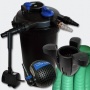 Druckfilter Set: 30000l Filter, 18W UVC Klrer, 95W Teichfilter Bild 1