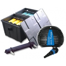 ZAC Wagner Filter Set Bioe Tichfilter CBF2 + Teichpumpe Z6500 Bild 1