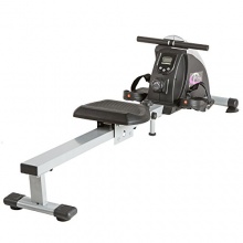 Rudergert Ruderzugmaschine Fitnessgert mit Trainingscomputer von TecTake Bild 1