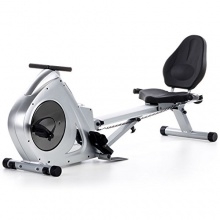 Aquarius 3-in-1 Rudergert Liegeergometer SF-1040, silber grau, SF-1040 von Skandika Bild 1