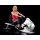 Aquarius 3-in-1 Rudergert Liegeergometer SF-1040, silber grau, SF-1040 von Skandika Bild 4