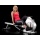 Aquarius 3-in-1 Rudergert Liegeergometer SF-1040, silber grau, SF-1040 von Skandika Bild 5