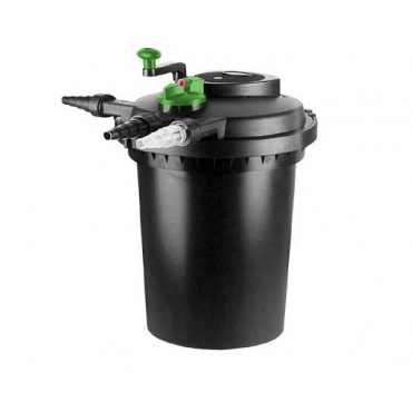 Aqua-Tech 10000 Teichfilter Druckfilter + UV 18W 10000 L Bild 1