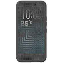 HTC HC M232 Dot View Case Black M9 Bild 1