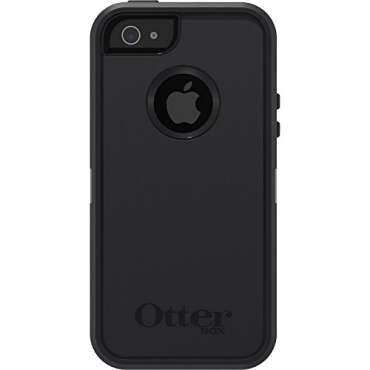 OtterBox Defender Series, Schutzhlle Apple iPhone 5 Schwarz Bild 1