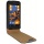 mumbi PREMIUM ECHT Leder Flip Case Nokia Lumia schwarz Bild 2