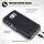 Samsung Galaxy S6 Case, Terrapin Leder schwarz Bild 2