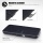 Samsung Galaxy S6 Case, Terrapin Leder schwarz Bild 3