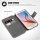 Samsung Galaxy S6 Case, Terrapin Leder schwarz Bild 4