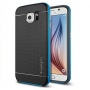 Spigen Schutzhlle Samsung Galaxy S6 blau schwarz Bild 1