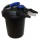 Wiltec Druckfilter Set aus 10000l Filter, UVC Teichklärer mit 11W Bild 2