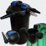 Wiltec Druckfilter XXL Set aus 30000l Filter, 18W UVC Teichklrer Bild 1