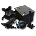 Wiltec Teichfilter Set aus 12000l, UVC Teichklrer mit 18W Bild 1