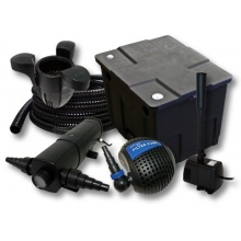 Wiltec Teichfilter Set aus 12000l, UVC Teichklrer mit 18W Bild 1