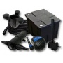Wiltec Teichfilter Set aus 12000l, UVC Teichklrer mit 18W Bild 1
