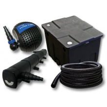 Teichfilter Set aus 12000l, UVC Teichklärer mit 72W Bild 1