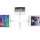 StilGut Magic Trio - Lightning Dock Micro-USB Sync- und Ladekabel wei Bild 2