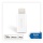 deleyCON micro USB auf Lightning Adapter Apple iphone 5 wei Bild 2