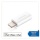 deleyCON micro USB auf Lightning Adapter Apple iphone 5 wei Bild 3