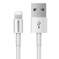 kwmobile Apple MFI-zertifiziertes Lightning Kabel fr Apple wei Bild 1