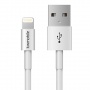 kwmobile Apple MFI-zertifiziertes Lightning Kabel fr Apple wei Bild 1
