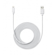 BUYSICS Lade- & Sync-Kabel apple iphone 5 wei Bild 1