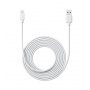 BUYSICS Lade- & Sync-Kabel apple iphone 5 wei Bild 1