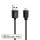 deleyCON 1,5m micro USB zu USB Kabel schwarz Bild 3