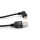 System-S Micro USB Kabel Ladekabel Datenkabel schwarz Bild 2