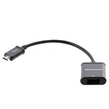 Samsung Original micro-USB-Adapter schwarz Bild 1