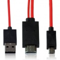 Wicked Chili MHL Kabel 4,0m Samsung Galaxy S6 Bild 1