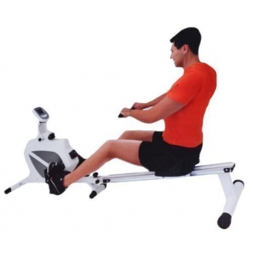  Magnetisches Rudergert Rudermaschine Heimtrainer TV/GS von Unbekannt Bild 1