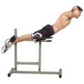 Powerline PCH24X Roman Chair, Rckenstrecker, Hyperextension von Body Solid Bild 1