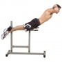 Powerline PCH24X Roman Chair, Rckenstrecker, Hyperextension von Body Solid Bild 1