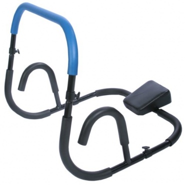 Bauchmuskeltrainer fr Sit-Ups und Rckentrainer von Physionics Bild 1