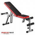 Sit-up Bank Neo-Sport NS-03 RCKENTRAINER von NeoSport Bild 1