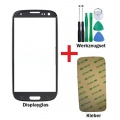 iTech Germany Samsung Galaxy S3 Displayglas Schwarz mit Werkzeugset Bild 1