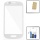 SAMSUNG GALAXY S3 mini i8190 wei FRONT GLAS mit Werkzeugset Bild 1