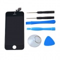 Original iPhone 5 Display Touchscreen Glas Rahmen, schwarz Bild 1