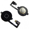 iPhone 4 Home Button mit Flexkabel Schwarz Bild 1